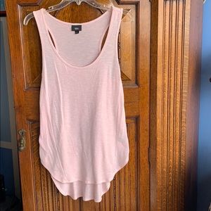 Mossimo Long Racerback Tank Size Small Layering